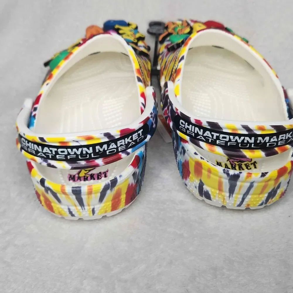 CROCS grateful dead